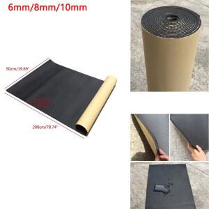 인슐레이터 200CMX50CM 6MMECHATRONICS8MMECHATRONICS10MM 접착식 소음 시트 방음 차량용 가정용 단열재