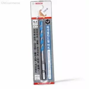보쉬 육각 멀티 드릴 비트 6 5X100MM 작업용비트 6.5파이 공구소모품