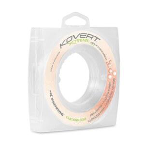 KASTKING KOVERT XTREME 100% 플루오로카본 낚싯줄, 극한 낚시 리더,