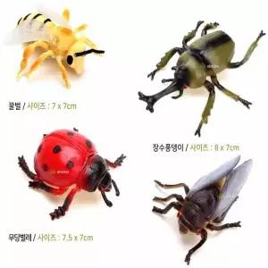 [하프클럽/브이와이]장난감곤충 피규어장난감 곤충세트 곤충관찰