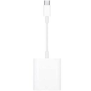 [미국배송] [애플호환 MFI 인증] USBC TO SD 카드 리더 디지털 카메라 어댑터 USB 3.0 고속 아이폰호환 17 / 16 15 아이패드호환 애플호환 IMAC 삼성제품호환 ANDROID용 트레일 뷰어 C 메모리 리더