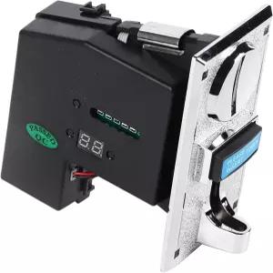 아케이드 게임 메커니즘 자판기용 보드스트랙트 멀티 코인 수용기 셀렉터 슬롯 DC 12V 고정밀 6종