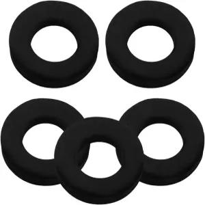 Milisten 5pcs 소다 메이커 씰 링 19x19x3mm 탄산 고무 개스킷 머신 주방 가전 액세서리 교체
