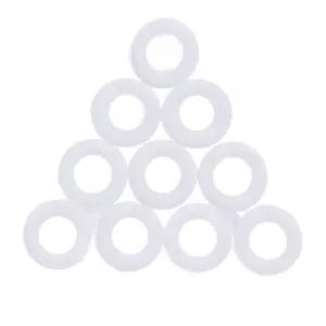 탄산음료 기계용 실리콘 O-링 10팩 CO2 실린더 퀵 컨버터 개스킷 세트와 호환 가능