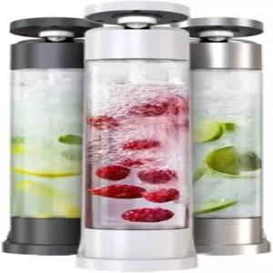 피즈팟 탄산수 제조기 1L 셀처 60L CO2 호환되는 3개 포함