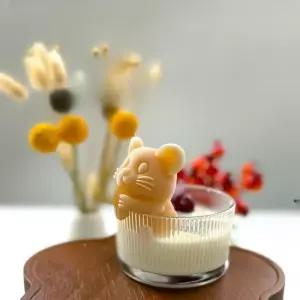 실리콘 몰드 곰돌이 양갱 DIY 초콜렛 베이킹 젤홀더