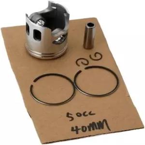 B50 Mbk N50 CT S50cc 2T 엔진 부품용 40mm 스쿠터 피스톤 키트 50cc