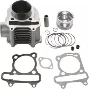 57.4mm 스쿠터 실린더 블록 키트 장착 150cc R16 4T 2008-2009