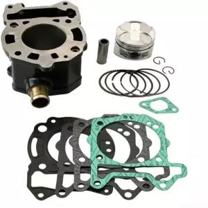 At 125 200 Sca GT 스포츠 125cc 4T용 스쿠터 57mm 실린더 블록 키트 장착