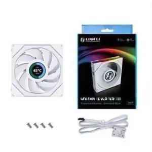 LIAN LI 쿨링팬 V2 SL20 UNI LCD 카드 TL 전용 개별 그래픽 블랙