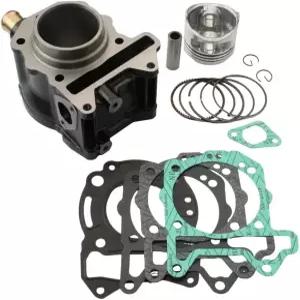 GTS125 E3 125cc E2 4T용 스쿠터 57mm 실린더 블록 키트 장착