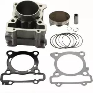 스쿠터 63mm 빅 보어 레이싱 실린더 키트 Nmax155 에어 TRI R15 NVX155cc~183cc 2DP 장착
