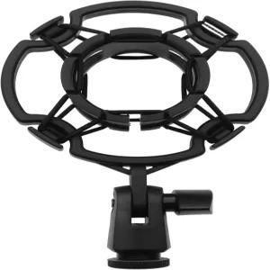 직경 42~46mm/1.65~1.81인치 스튜디오 콘덴서 마이크(블랙)용 선네이트 1PCS 쇼크 마운트 클립 홀더 범용