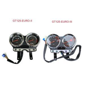Haojue Suzuki Qingqi Lifan Loncin GT125 QS125-5 QJ125 속도계 시계 용 바이크 오토바이 타코미터 계기