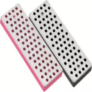 파티킬 70mm 엑스트라 거친 스키 스노보드 다이아몬드 스톤 2Pcs 엣지 샤프너 파일 숫돌 다색