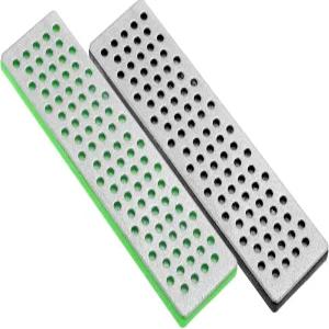 파티킬 100mm 엑스트라 코스 스키 스노보드 다이아몬드 스톤 2Pcs 엣지 샤프너 파일 숫돌 멀티컬러