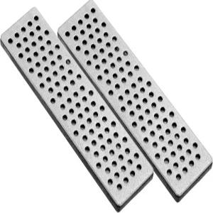 파티킬 100mm 엑스트라 코어스 스키 스노보드 다이아몬드 스톤 2Pcs 엣지 샤프너 파일 숫돌 블랙
