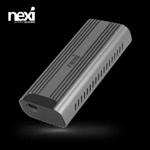 넥시 방열판쿨링 썬더볼트4 GEN4 M.2 NVMe SSD 외장케이스 [NX1341] NX-U40NVME-GEN4