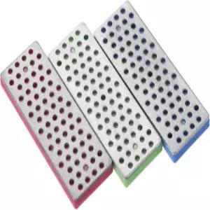 파티킬 70mm 초미세/미세/조잡한 스키 스노보드 다이아몬드 스톤 3팩 엣지 샤프너 파일 숫돌