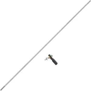 메카닉시티 10pcs M2x300mm 푸시로드 커넥터 스테인리스 스틸 로드 링크 M2 2.0xL19mm 레버 스티어링 타이