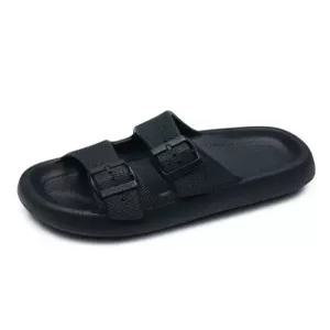 베어파우 ERIKA MENS 슬리퍼 블랙 (K1927001RB-M) 5010241459
