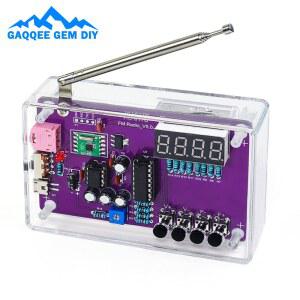 학습 HU 라디오 RDA5807S 키트 08MHz/전자 없음 87 주택 DIY 0 FM 7A 전자 부품 부품 키트 세트