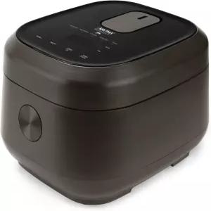 아로마 하우스웨어 프로페셔널 12컵 조리 완료 / 3Qt 360 인덕션 밥솥 및 멀티쿠커 ARC-7606B 블랙