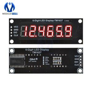 6 36 0 용 모듈 디스플레이 DIY 빨간색 Arduino 인치 0 TM 세그먼트 흰색 자리 LED 녹색 637 노란색 7 파란색 표시기 36 LED