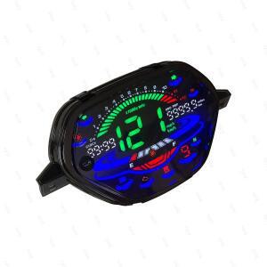 LED 디지털 바이크 오토바이 속도계미터 주행 거리계 타코미터 호환 혼다 웨이브 알파 100 EX5 클래스1 CX