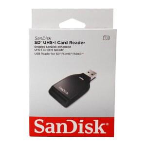 [미국배송] SANDISK SD UHS-I 카드 리더 - SDR-C531-GNN