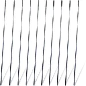 RC 모델 비행기 헬리콥터 보트 카 DIY 부품을 위한 10Pcs M2 7.87 푸시로드 커넥터 304 스테인리스 스틸