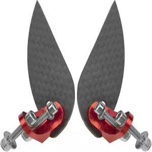Vgoohobby 조절 가능한 탄소 섬유 턴 핀 65mm x RC 물칼 70-85cm 27.5-33.4인치 전기 니트로 파워 리모컨