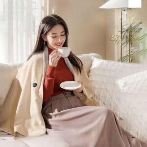 샤오미 발열담요 전기 무릎 가능 조끼 덮는 접이식 발보온 802252애니멀무릎보호대 망토