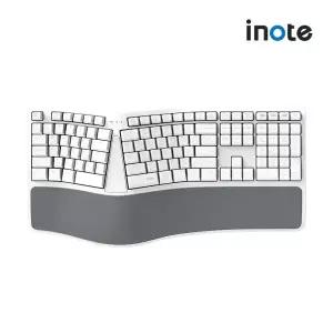 퓨전에프앤씨 INOTE NK808RB 인체공학 무선 키보드