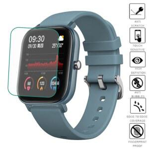 보호 투명 COL 커버 P9 T 스마트 5pcs LCD 화면 보호기 보호 소프트 가드 필름 워치 Smartwatch