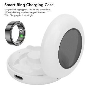 피트 링 스마트 인터페이스 배터리 R02 R06 링 충전함 200mAh 안전하고 유형 C COL 케이스 편리한 R M용