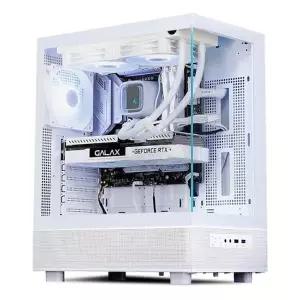 몬스타 가츠 X520A (화이트) 미들타워 pc케이스