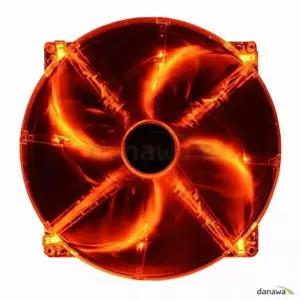 [하프클럽/]팬쿨러 IO20020DX ORANGE 그래픽카드 미니선풍기 케이