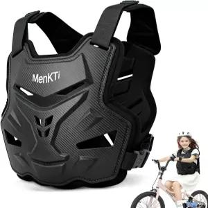 MENKTI 모터크로스 사이클링 더트 바이크 장비 남성용 보호 장갑 조끼 ATV MTB용 뒷가슴 보호대