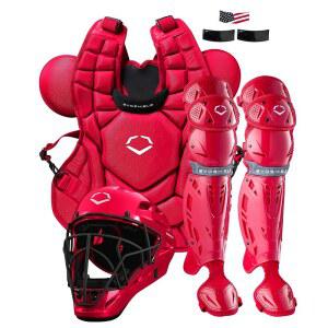 EVOSHIELD SRZ-1 야구 포수 U2019S 기어 , - 키트 중급