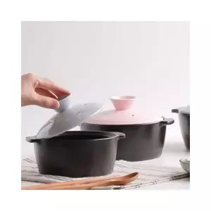 루미나D 미니 계란찜 1인 도자기 찌개 하이라이트 직화 뚝배기