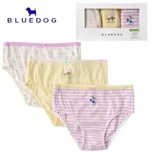 [블루독]플라워3종삼각팬티YE(26910-511-51)아동 여아 언더웨어
