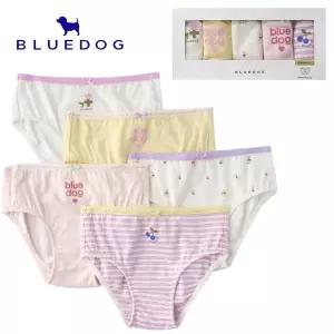 [블루독]플라워5종삼각팬티YE(26910-511-53)아동 여아 언더웨어