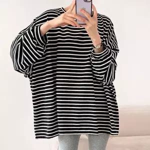 [하프클럽/]빅사이즈 604 빅박스맨투맨단가라티 DGLT675