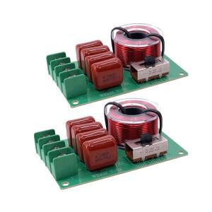 1웨이 100W Hifi 고음 트위터 주파수 분배기 홈 카 스테레오 DIY 오디오 크로스 오버 필터, 2 개