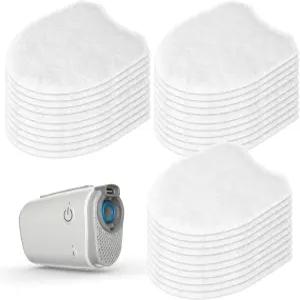 ResMed AirMini와 호환되는 30팩 CPAP 필터 에어미니 여행용 일회용 교체용