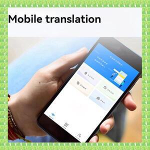 138개 언어 Wi-Fi 온라인 및 오프라인 음성 번역기 해외 여행을 위한 텍스트로의 정확한 녹음
