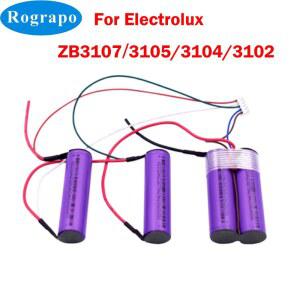 ELECTROLUX ZB3102 ZB3104 ZB3105 플러그 14 3400MAH 배터리 진공 로봇 청소기 ZB3106AK 이온 4V 2600MAH 포함 ZB3107 리튬