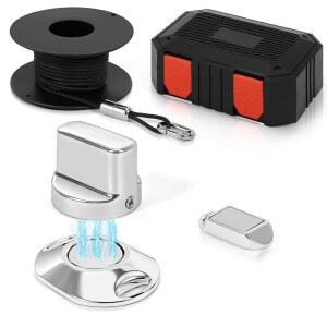 와이어 낚시 도구 기술자 와이어를 키트 뒤로 풀러 적합합니다 시나리오에 케이블 테이프 풀러 리노베이션 당겨 실버 정원 피시 실내 마그네틱 전기