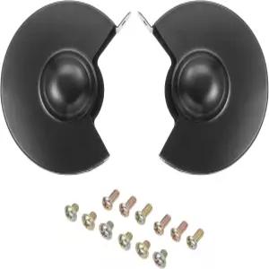 하핑턴 벤치 그라인더 휠 가드 커버 슈라우드 5.9 탄소강 폴리셔용 M5x6 M5x10 블랙